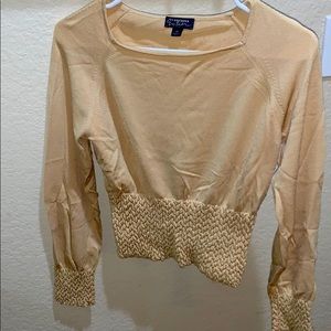 🔥SALE 4/$20‼️ Very Sexy Fitted Cream Blouse